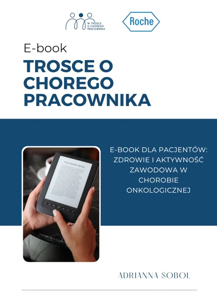 E-book dla pacjentów - W trosce o chorego pracownika